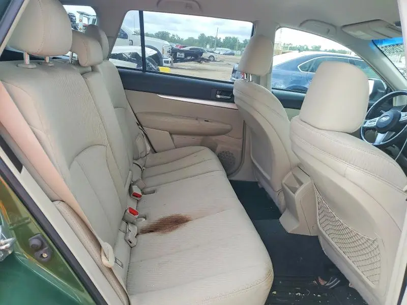 2010 SUBARU OUTBACK 2.5I PREMIUM  