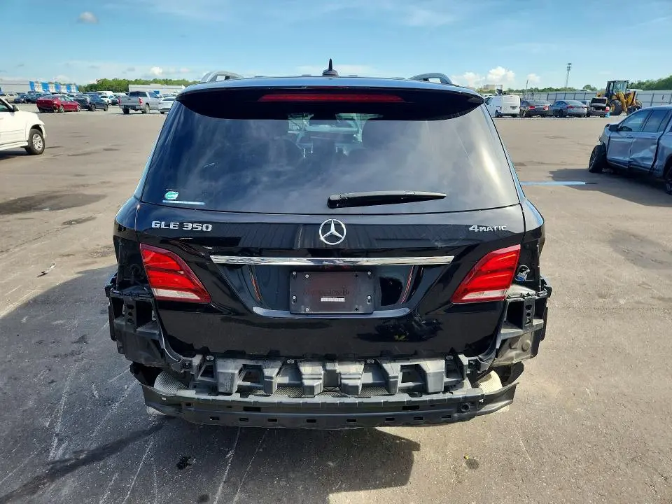 2017 MERCEDES-BENZ GLE 350 4MATIC  
