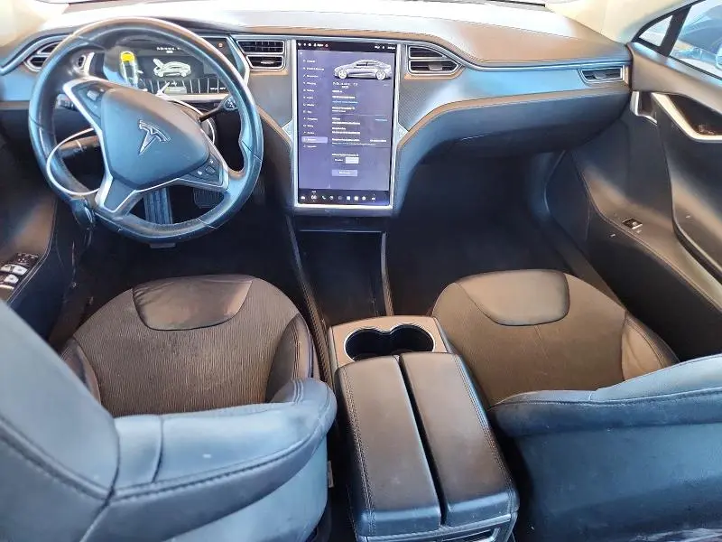 2014 TESLA MODEL S   