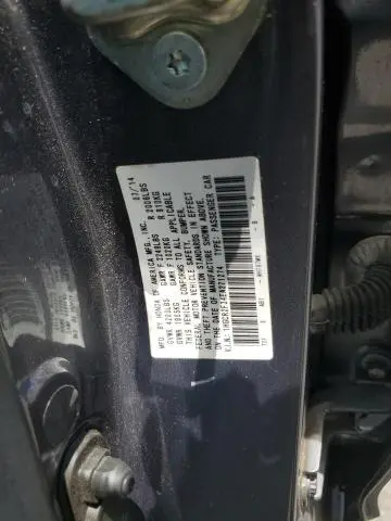 2014 HONDA ACCORD LX  
