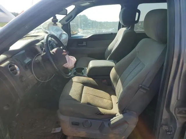 2013 FORD F150 SUPERCREW  