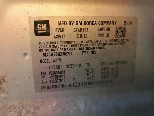 2019 BUICK ENCORE PREFERRED  