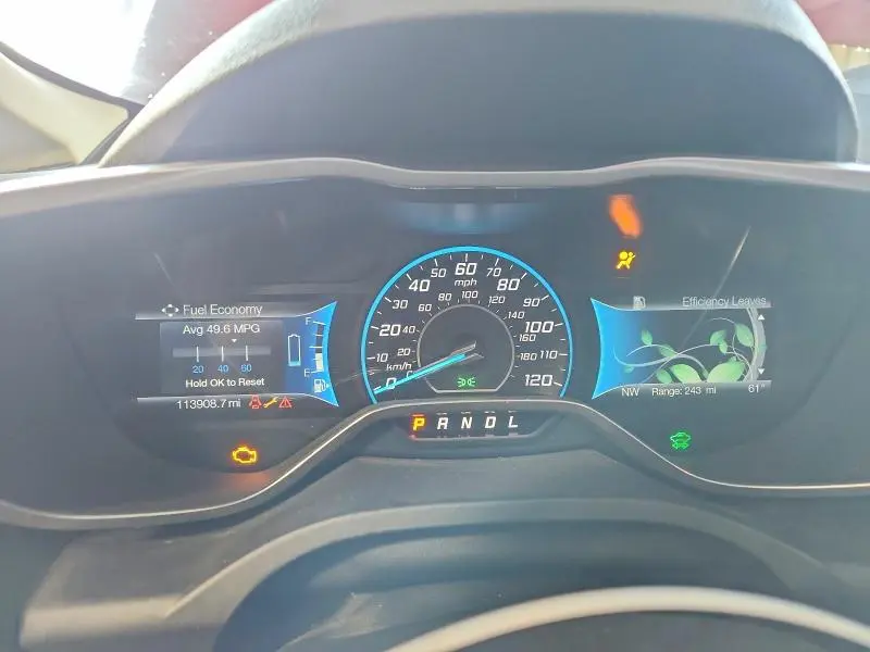2017 FORD C-MAX TITANIUM  