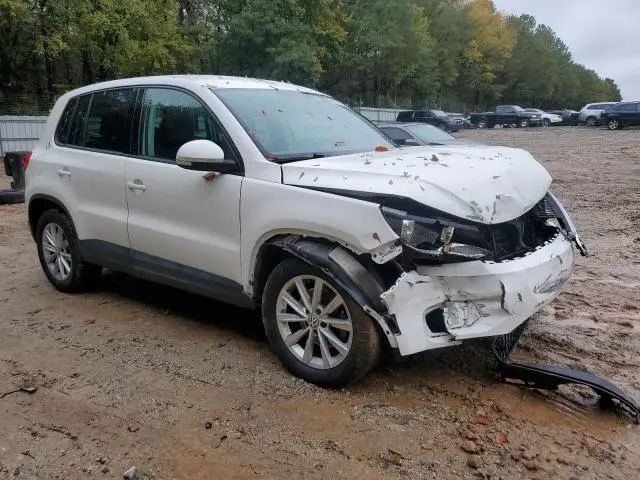 2014 VOLKSWAGEN TIGUAN S