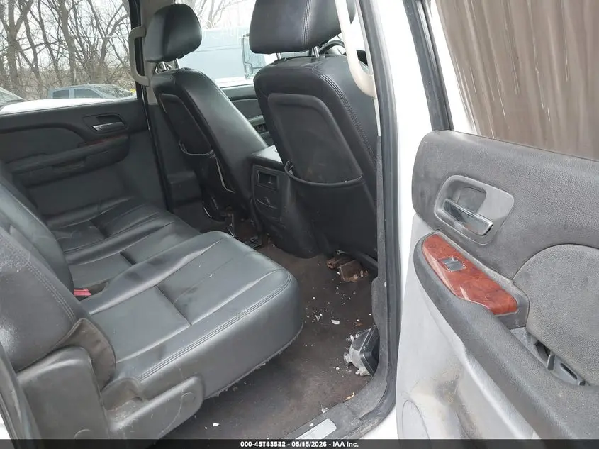 2010 CHEVROLET SILVERADO 2500HD LTZ