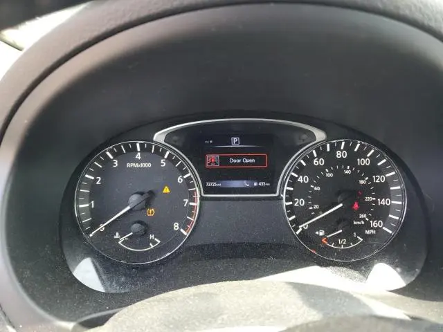 2017 NISSAN ALTIMA 2.5  