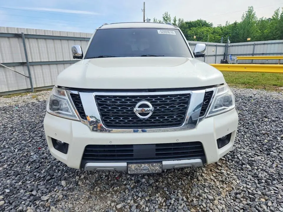 2017 NISSAN ARMADA   