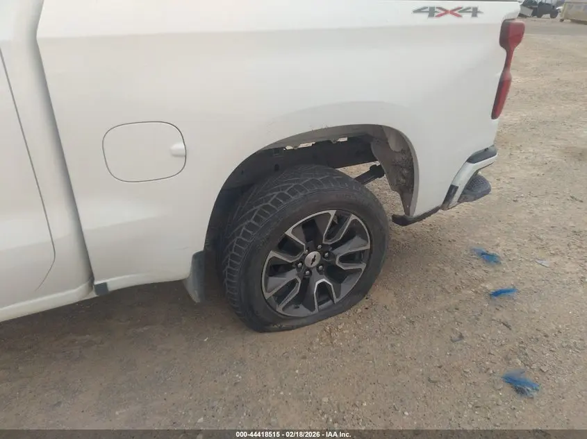 2021 CHEVROLET SILVERADO 1500  
