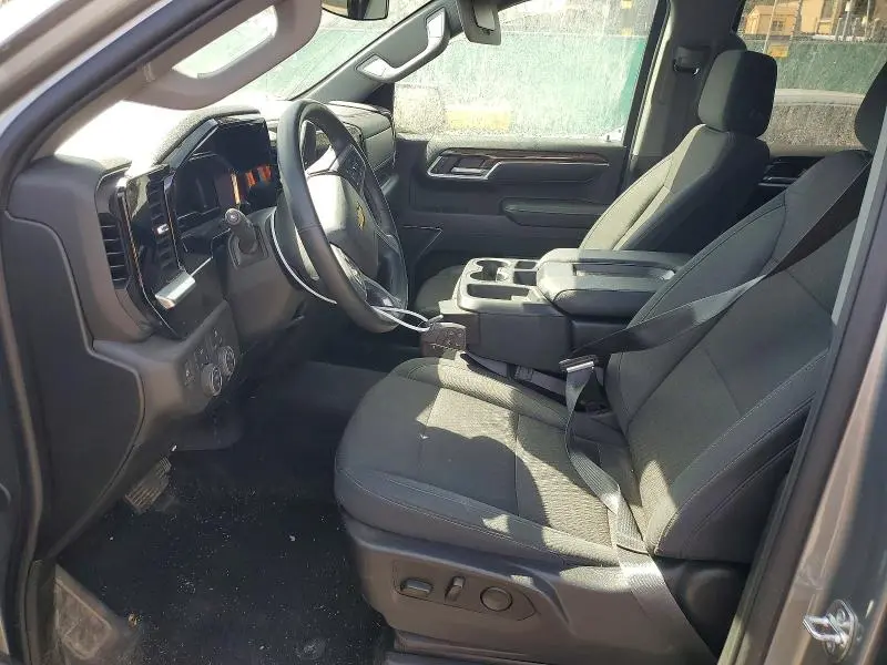 2025 CHEVROLET SILVERADO K1500 LT-L  