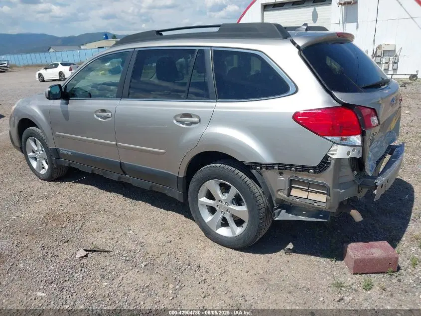 2014 SUBARU OUTBACK 2.5I LIMITED