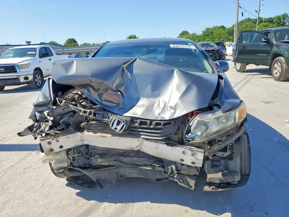 2012 HONDA CIVIC LX  