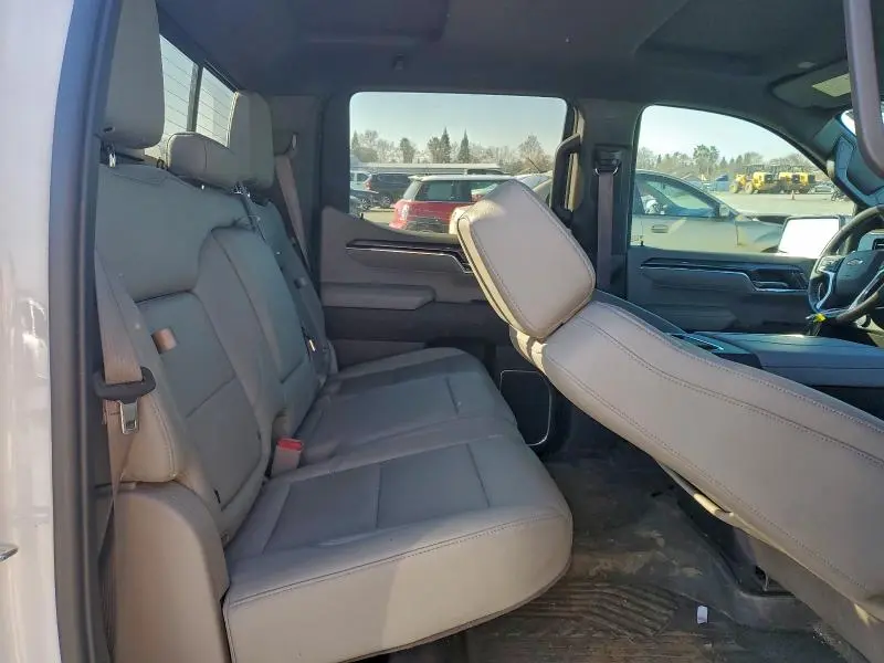 2024 CHEVROLET SILVERADO K1500 LTZ  