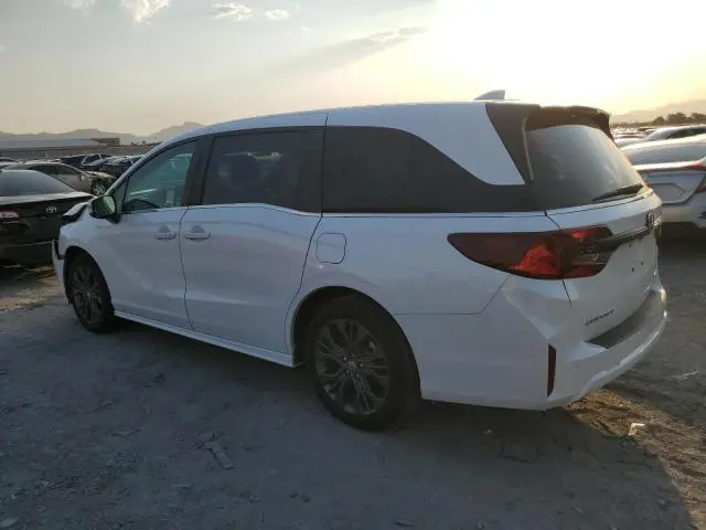 2025 HONDA ODYSSEY TOURING  