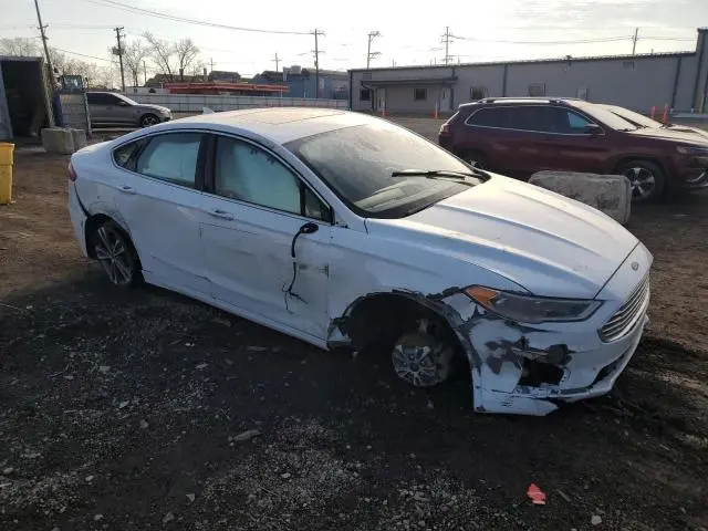 2020 FORD FUSION TITANIUM  