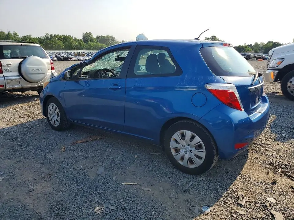 2012 TOYOTA YARIS 3-DOOR LE  