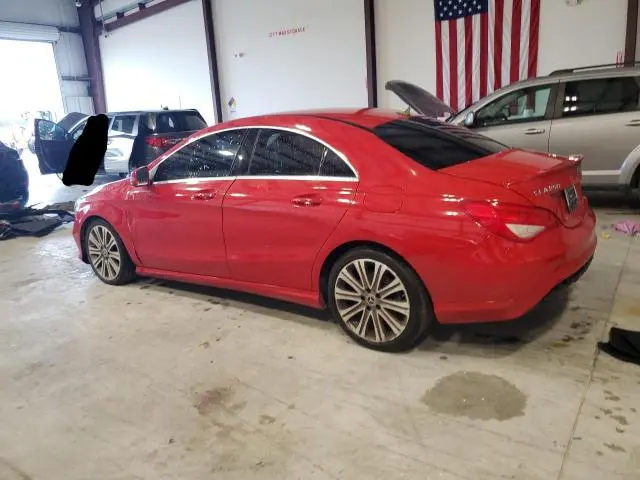 2018 MERCEDES-BENZ CLA 250  