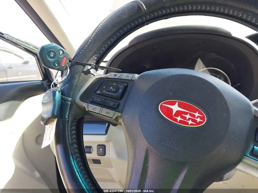 2015 SUBARU IMPREZA 2.0I SPORT PREMIUM