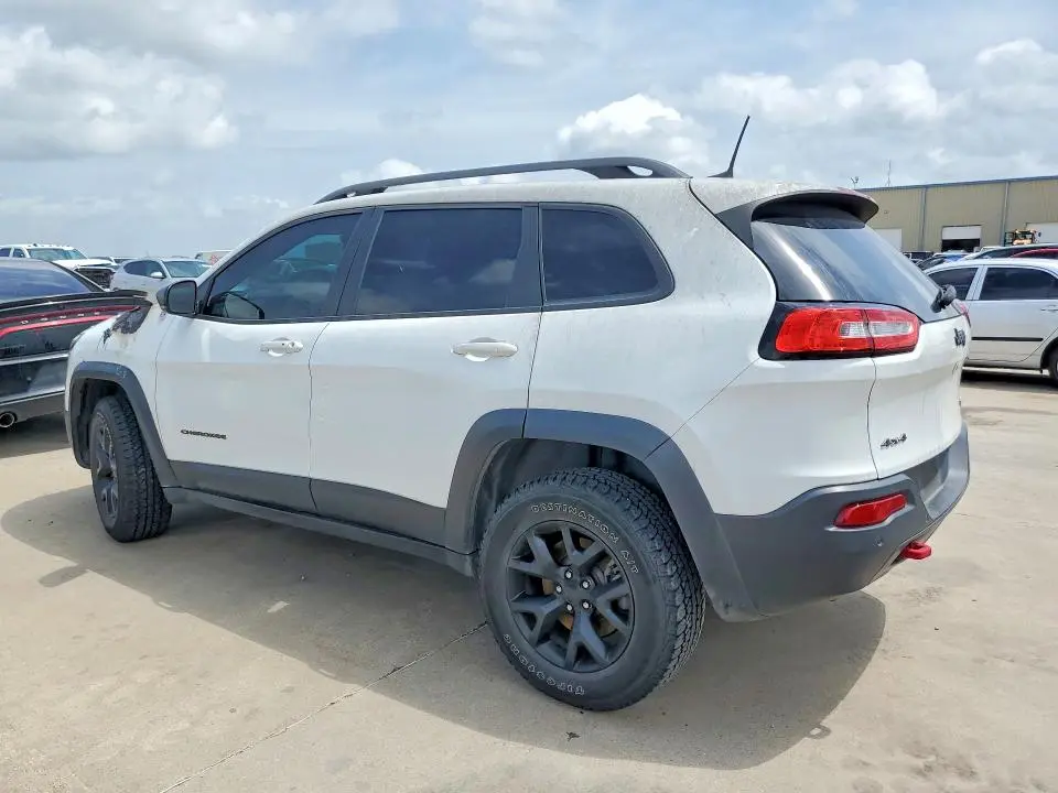 2018 JEEP CHEROKEE TRAILHAWK  