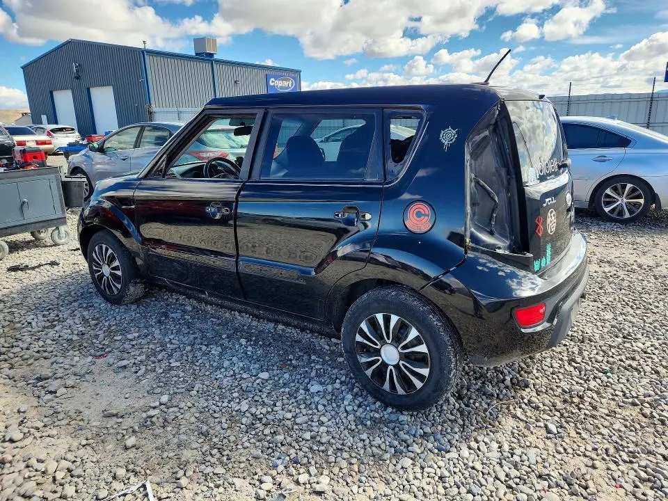 2012 KIA SOUL BASE  