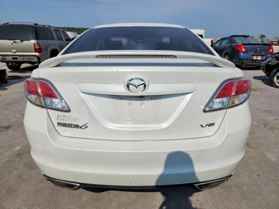 2011 MAZDA 6 S  