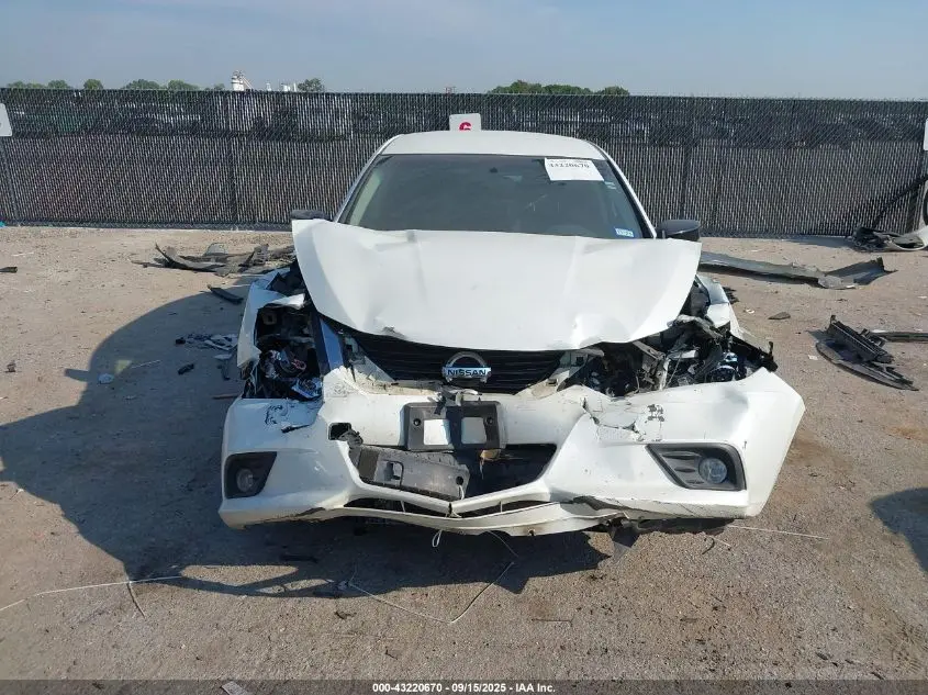 2017 NISSAN ALTIMA 2.5 SR