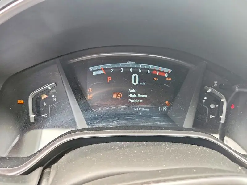 2017 HONDA CR-V EXL  