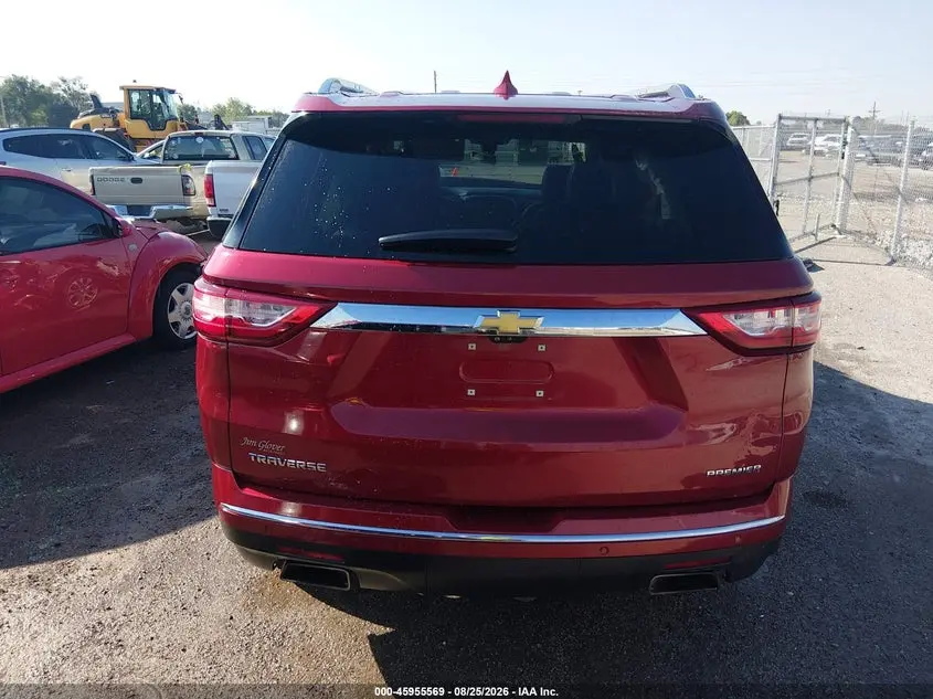 2020 CHEVROLET TRAVERSE FWD PREMIER