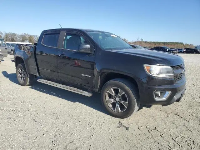 2017 CHEVROLET COLORADO Z71  