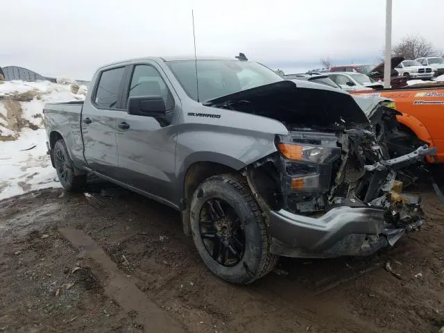 2024 CHEVROLET SILVERADO K1500 CUSTOM  
