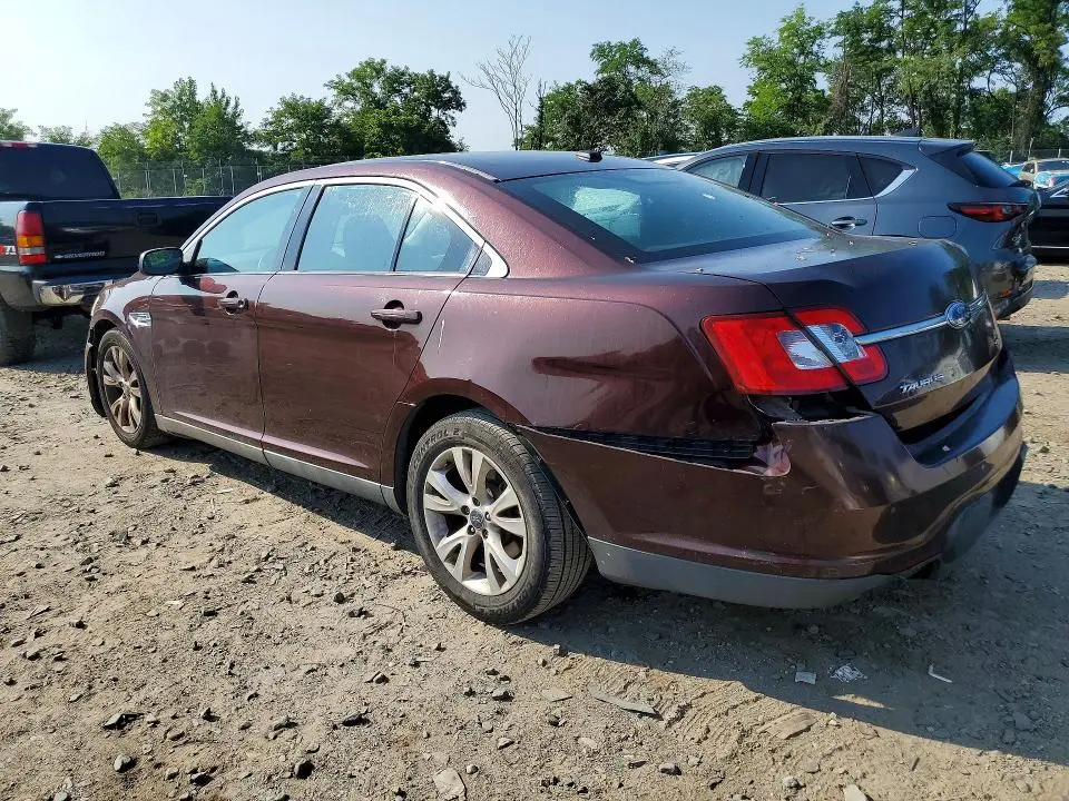 2010 FORD TAURUS SEL  