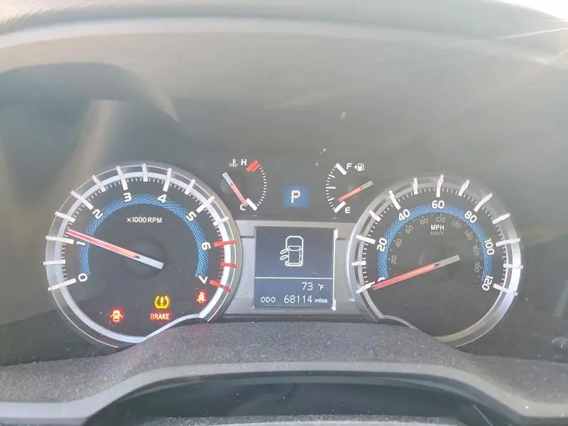 2017 TOYOTA 4RUNNER LIMITED  