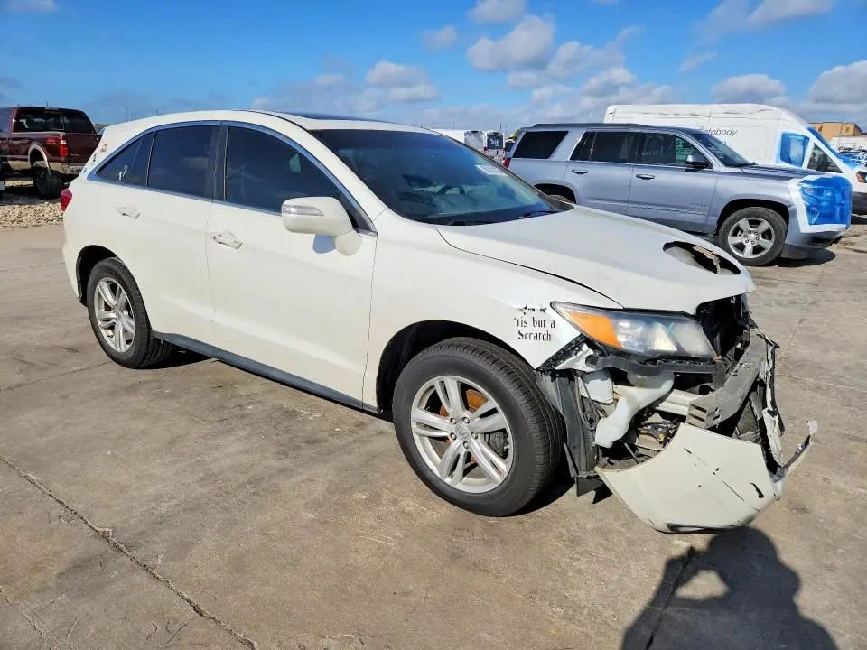 2013 ACURA RDX TECHNOLOGY  