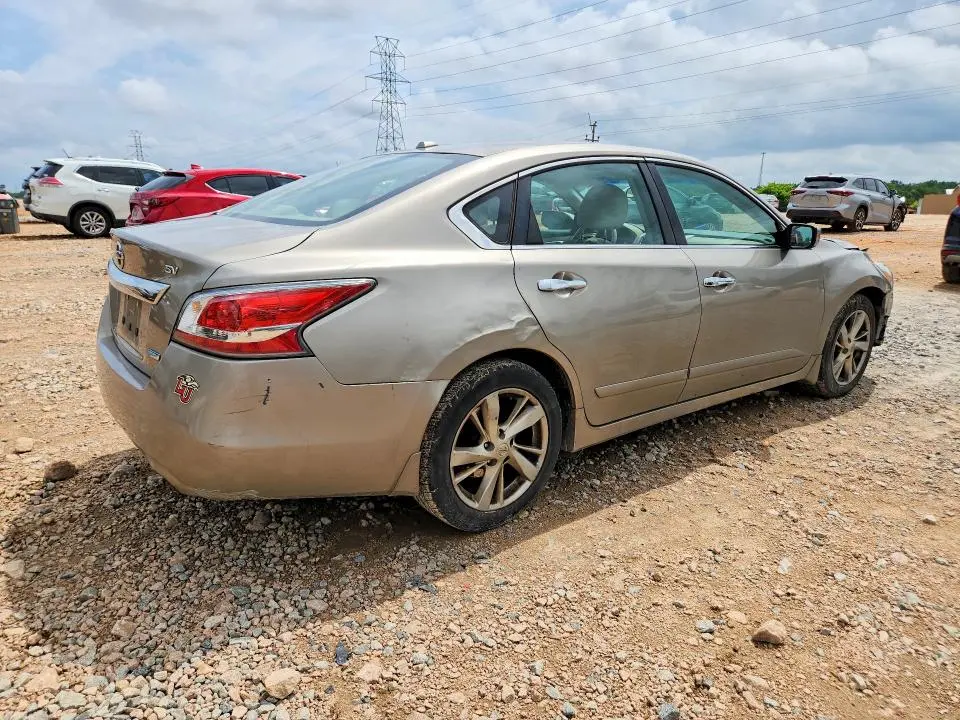 2014 NISSAN ALTIMA 2.5 SV  