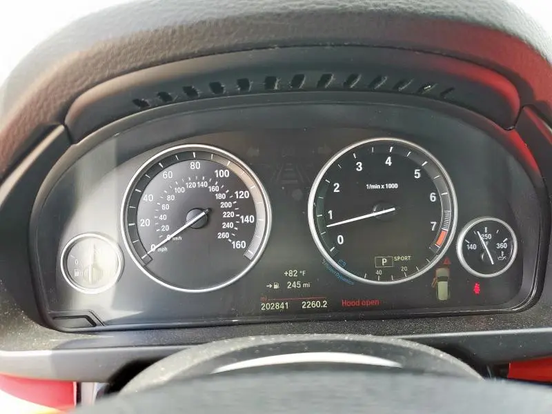 2016 BMW X5 XDRIVE35I  