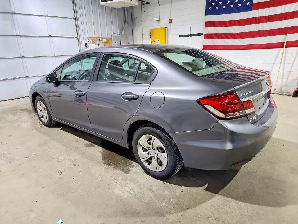 2014 HONDA CIVIC LX  