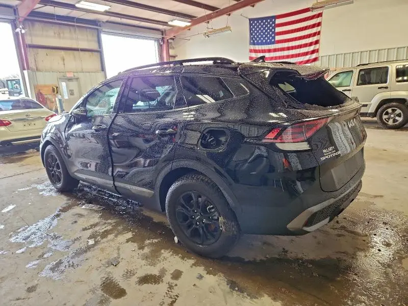 2023 KIA SPORTAGE X-PRO  