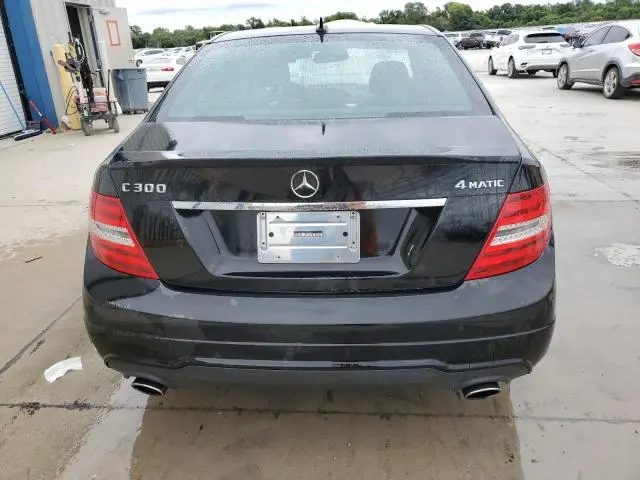 2014 MERCEDES-BENZ C 300 4MATIC  