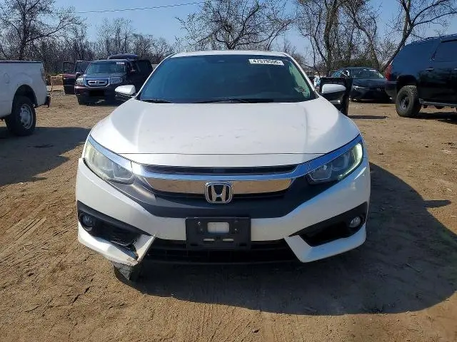 2016 HONDA CIVIC EX  
