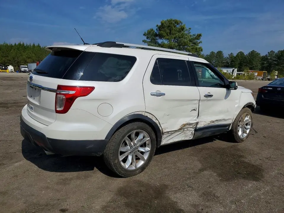 2011 FORD EXPLORER LIMITED  