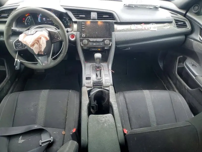 2019 HONDA CIVIC EX  