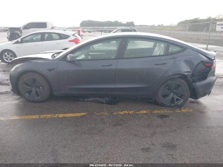 2023 TESLA MODEL 3 LONG RANGE DUAL MOTOR ALL-WHEEL DRIVE