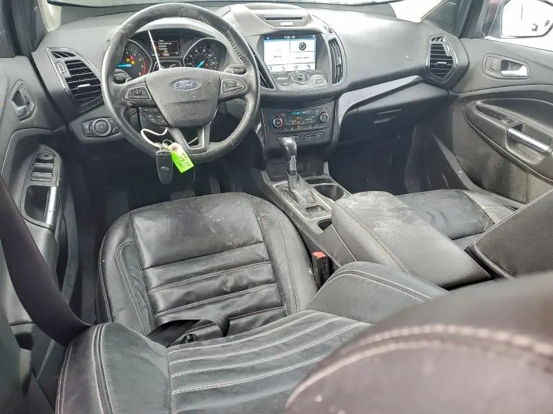 2017 FORD ESCAPE TITANIUM  