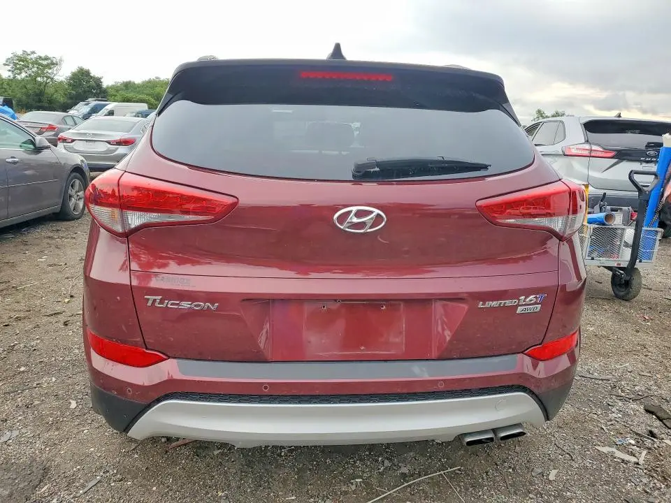 2017 HYUNDAI TUCSON LIMITED  