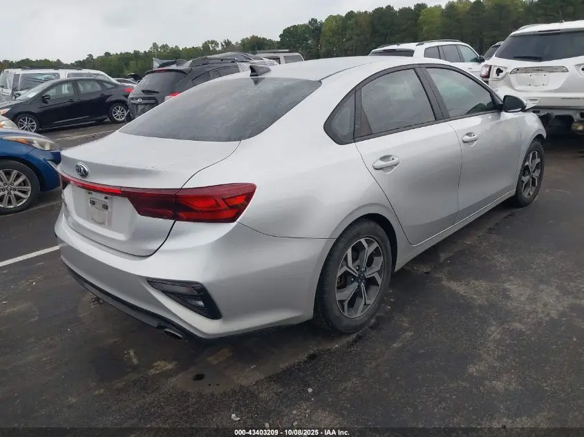 2020 KIA FORTE LXS