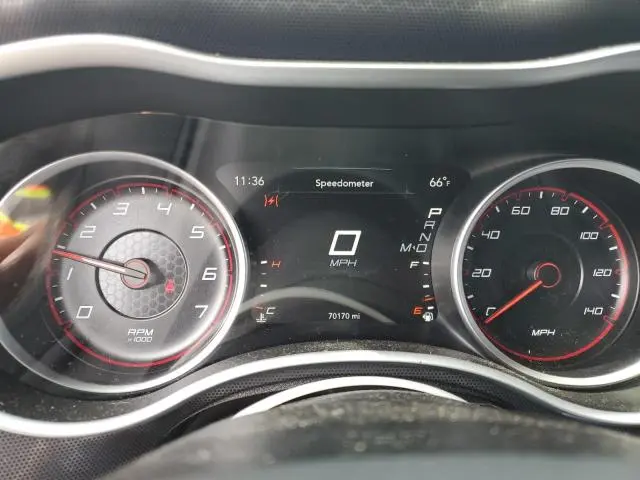 2016 DODGE CHARGER SXT  