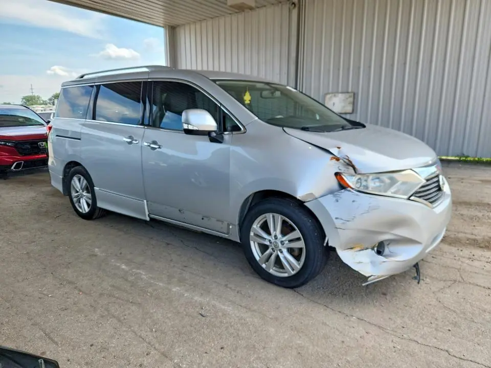 2016 NISSAN QUEST 3.5 SL  