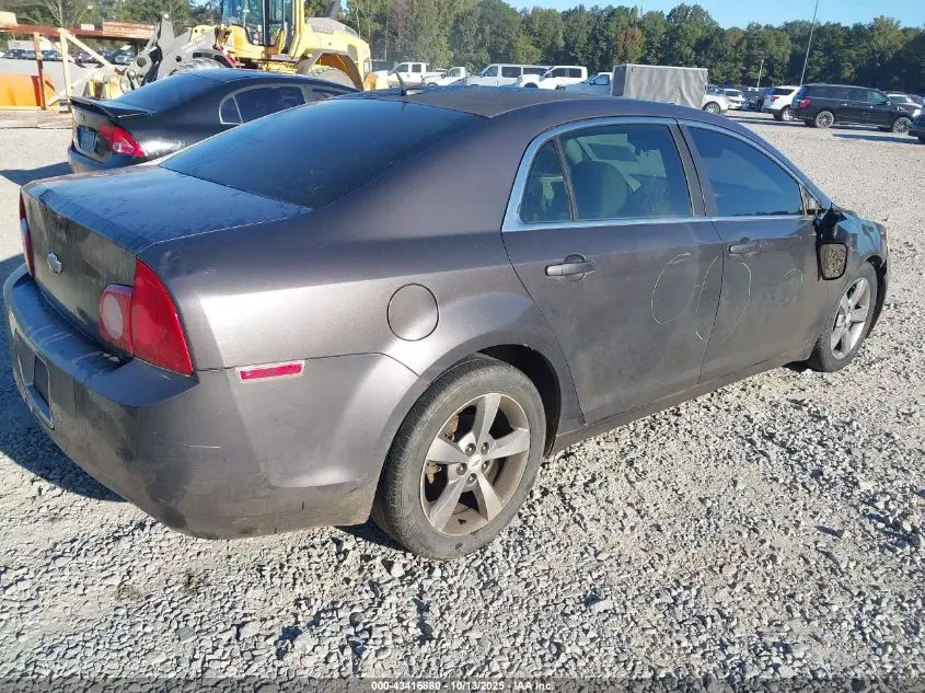 2012 CHEVROLET MALIBU 1LT