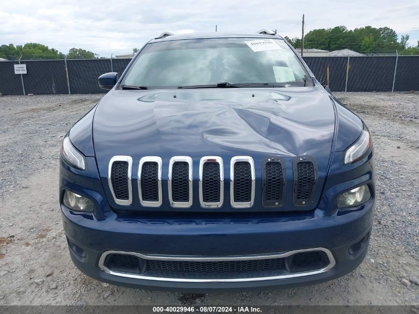 2018 JEEP CHEROKEE LIMITED FWD