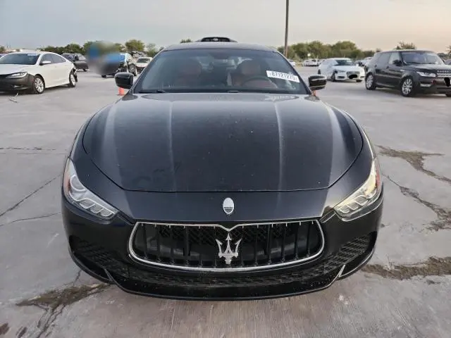 2016 MASERATI GHIBLI S  