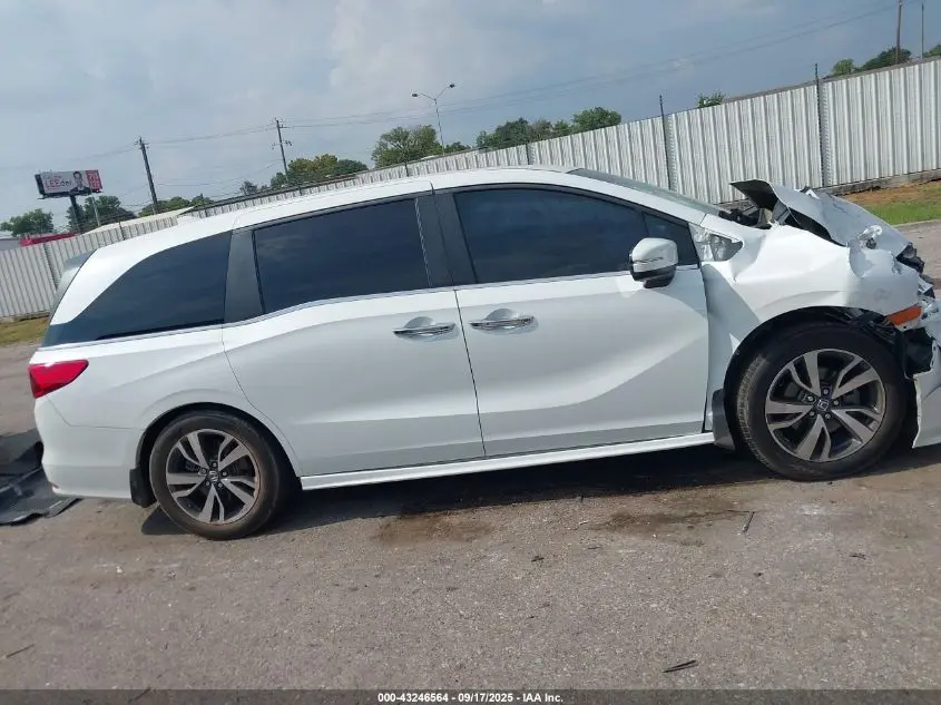 2022 HONDA ODYSSEY TOURING